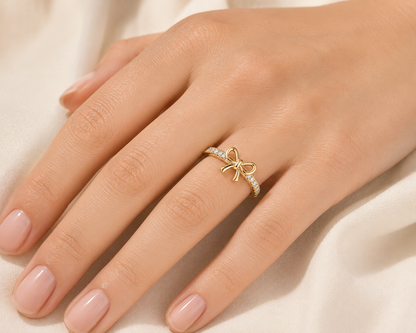 Colette Bow Ring