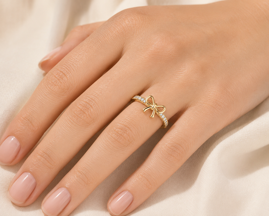 Colette Bow Ring