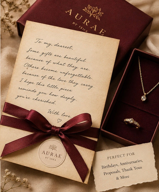 Auraé Vintage Letter