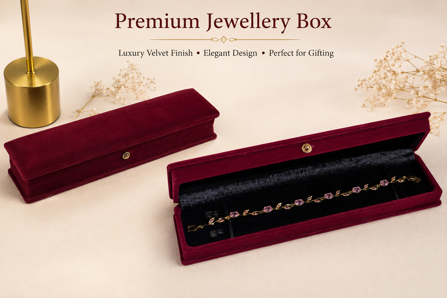 Auraé Glow Set Box (Necklace/Bracelet)