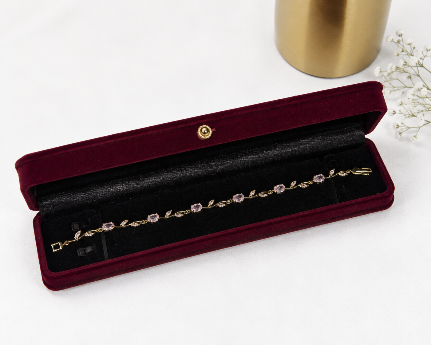 Auraé Glow Set Box (Necklace/Bracelet)