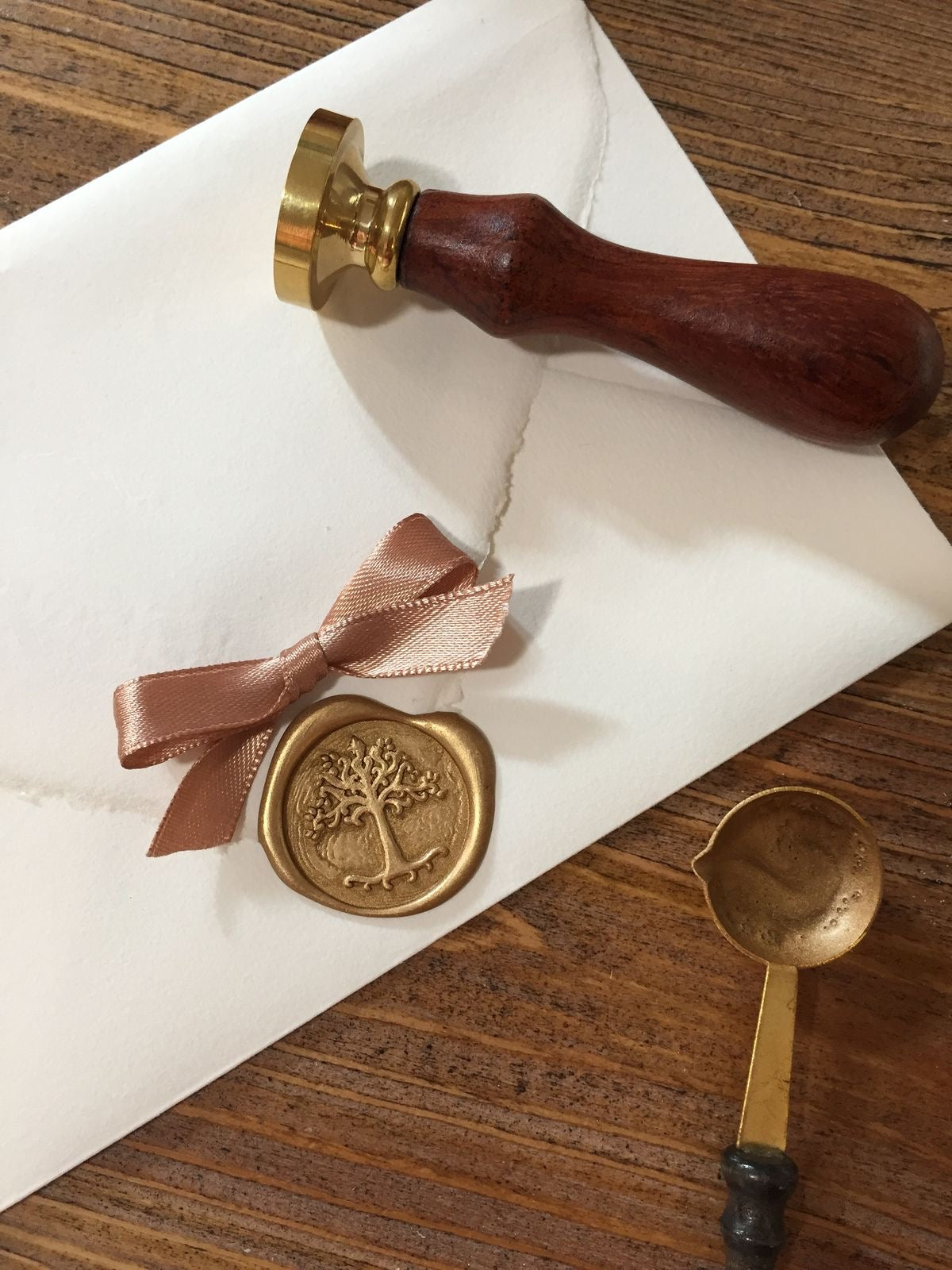 Auraé Mini Vintage Letter (Wax-Sealed Edition)
