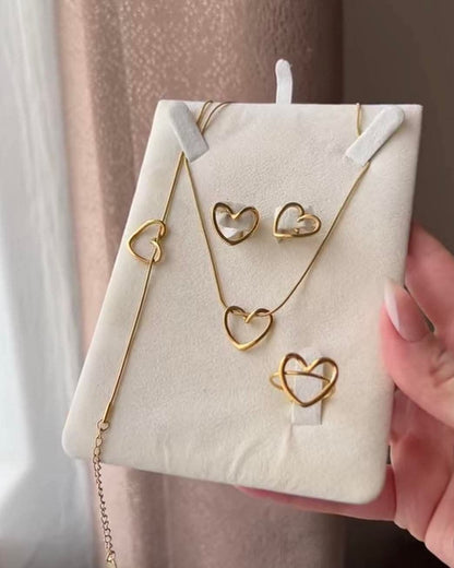 Amour Heart Set