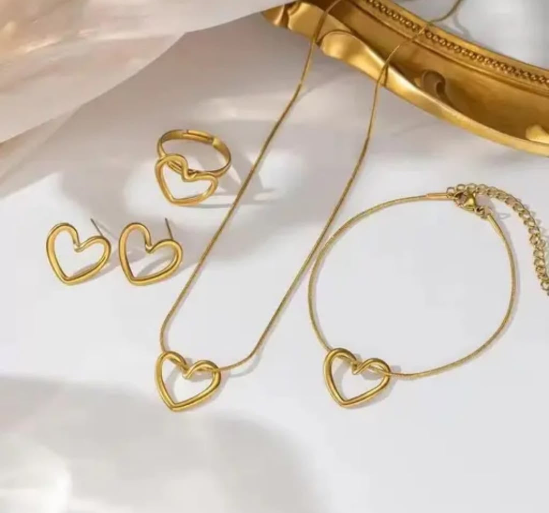 Amour Heart Set
