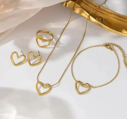 Amour Heart Set