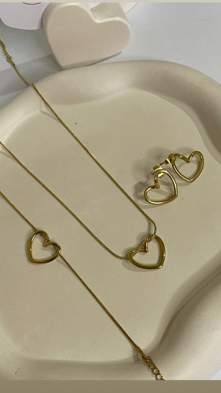Amour Heart Set