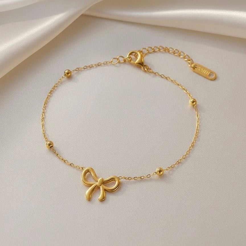 Colette Bow Bracelet