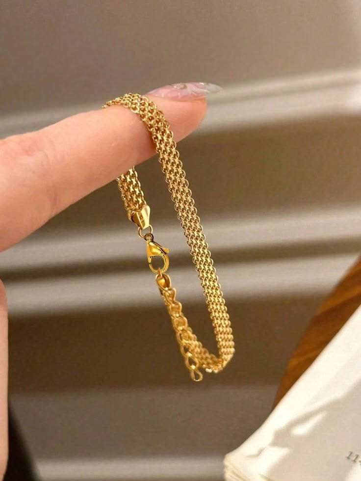 Auric Mesh Bracelet