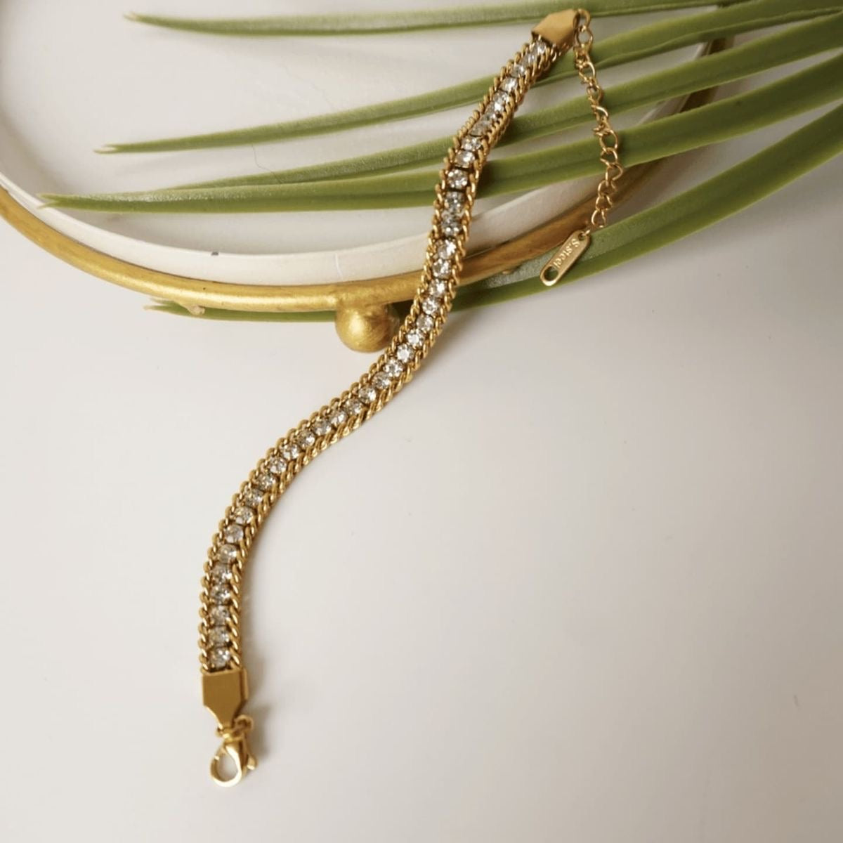 Éclat Tennis Bracelet