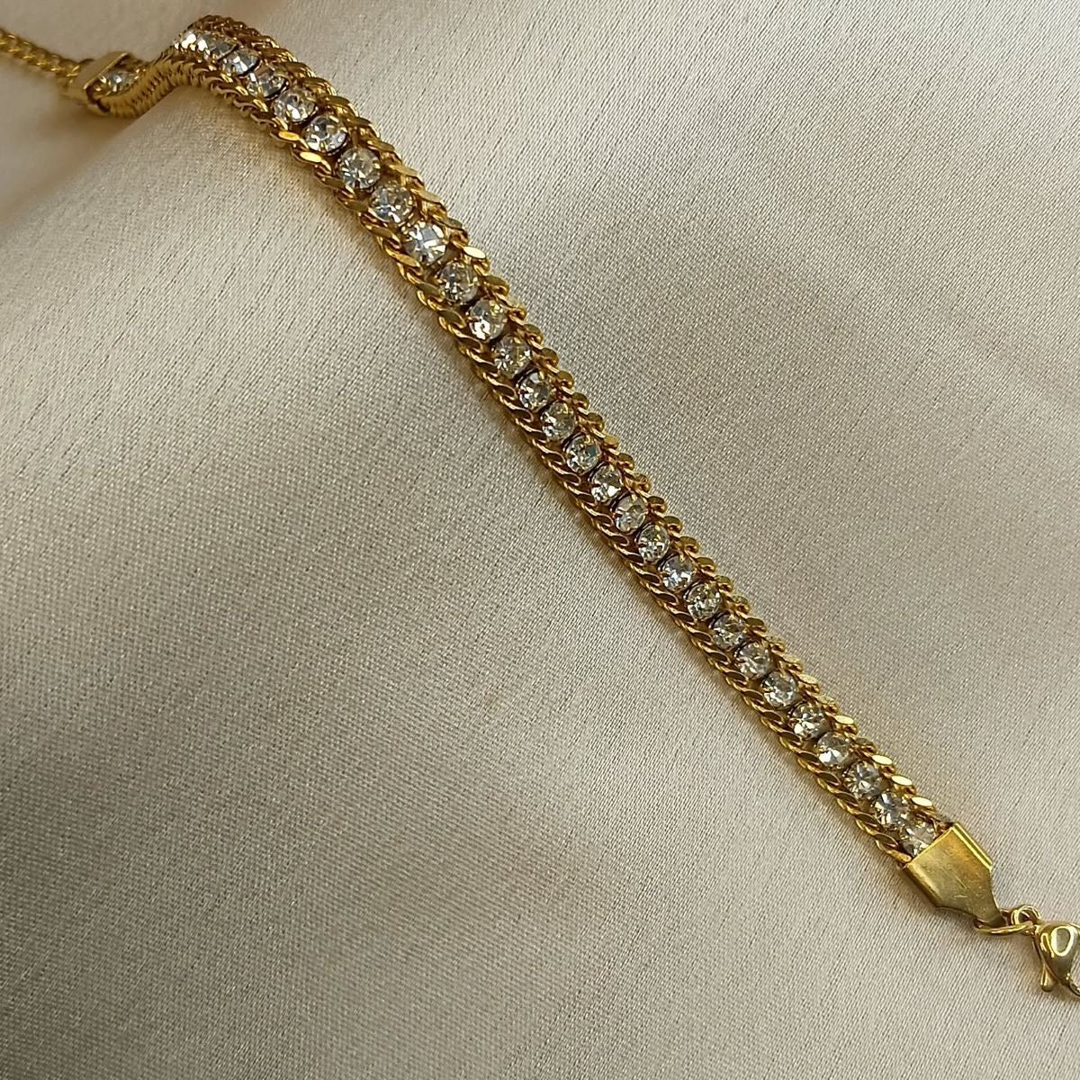 Éclat Tennis Bracelet