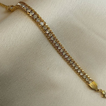 Éclat Tennis Bracelet