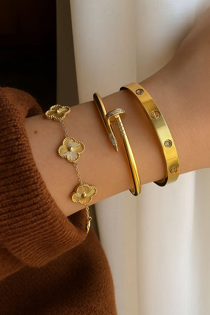 Amour Clover Bracelet