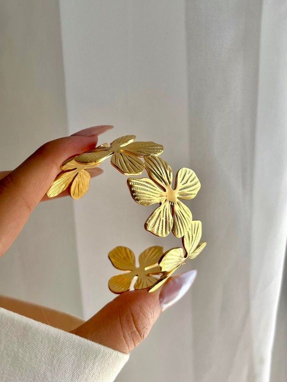 Fleur Royale Cuff