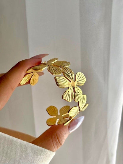 Fleur Royale Cuff