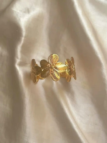 Fleur Royale Cuff