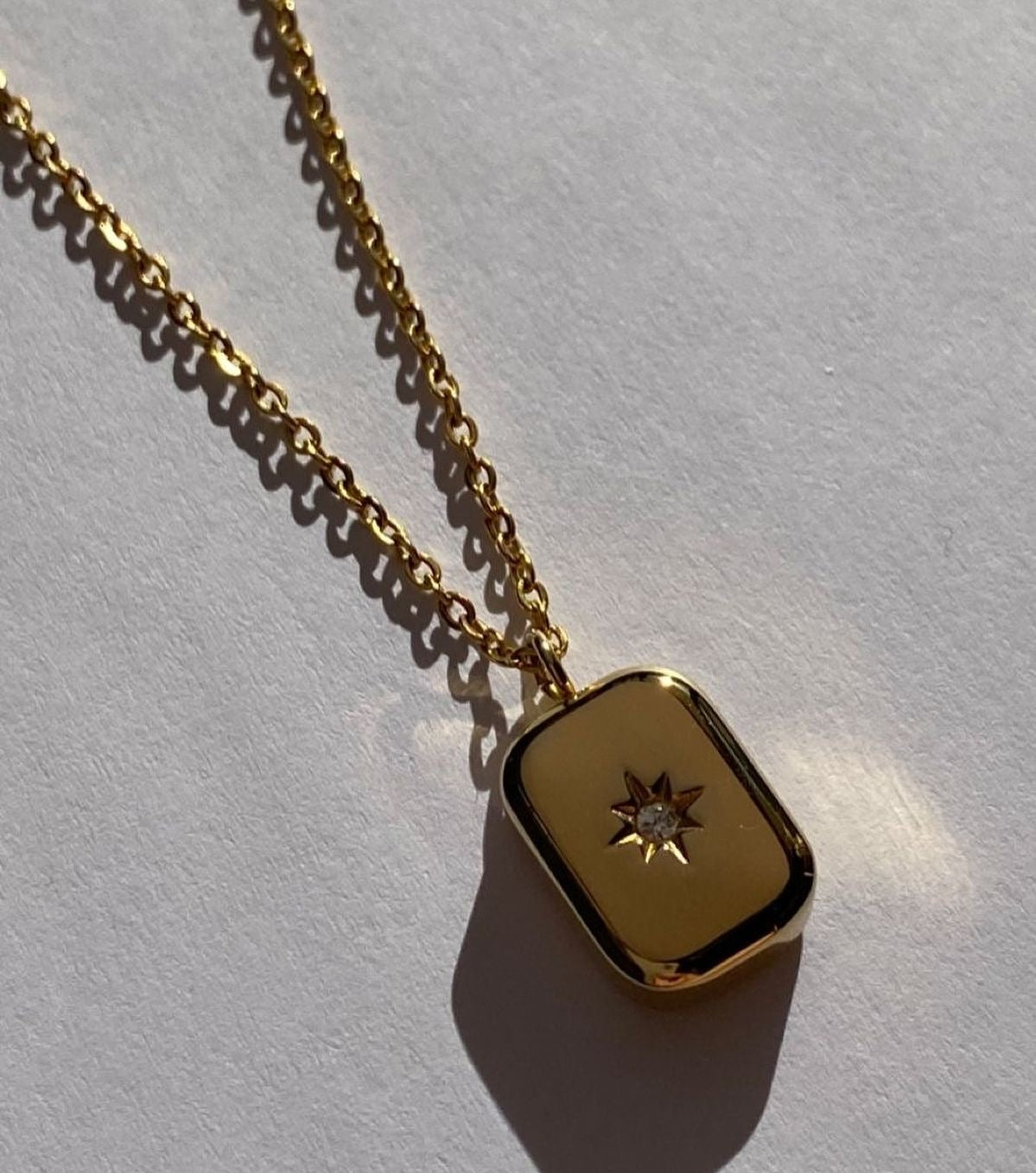 Stella Noir Necklace