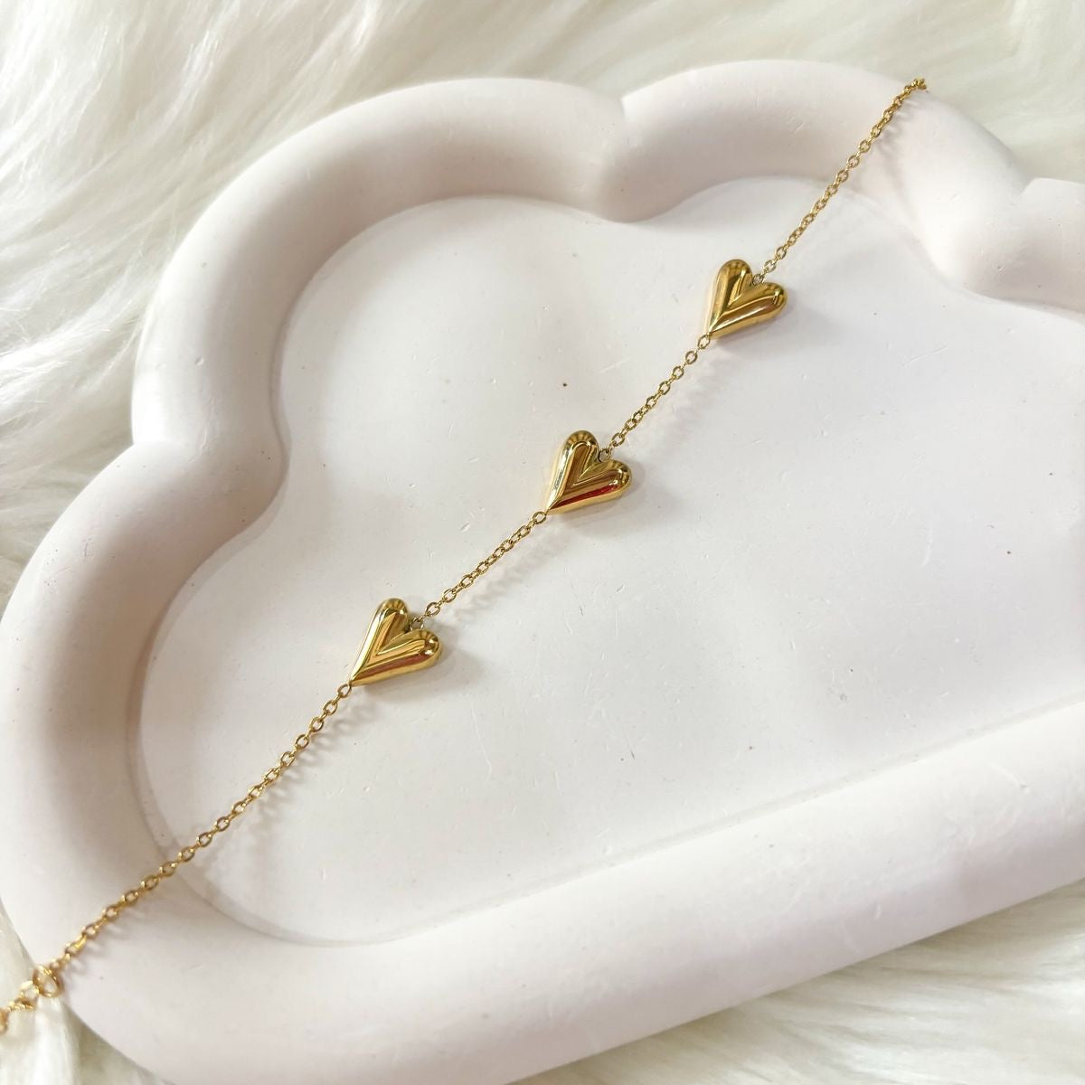 Élan Heart Bracelet