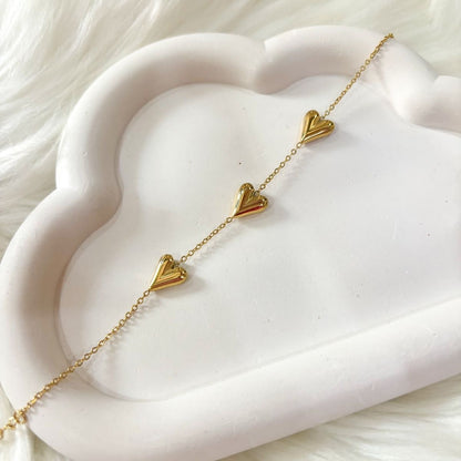 Élan Heart Bracelet