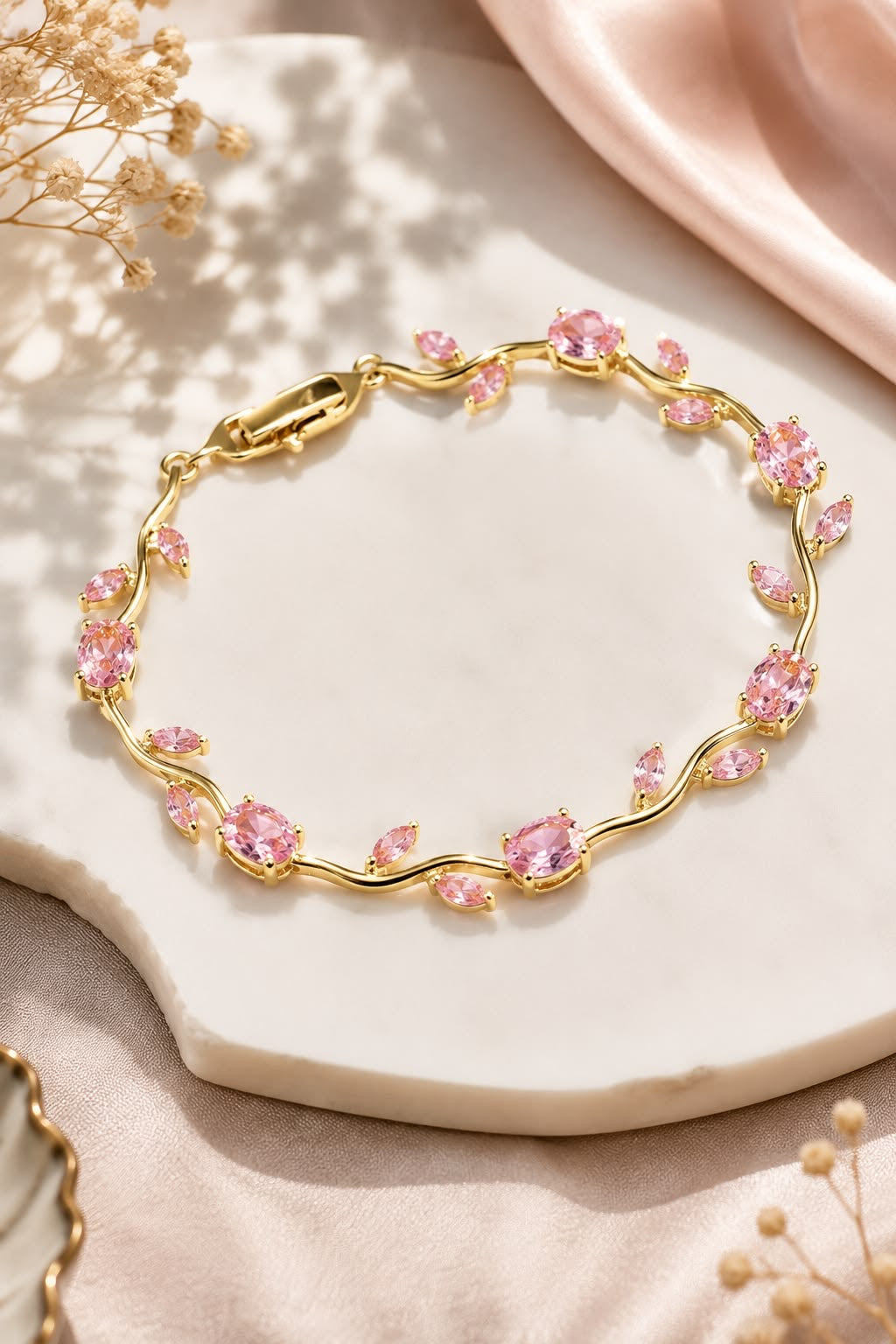 Blush Bloom Bracelet