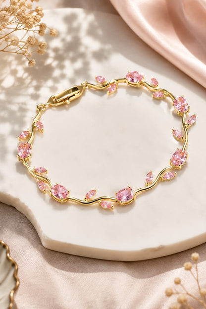 Blush Bloom Bracelet