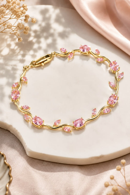 Blush Bloom Bracelet