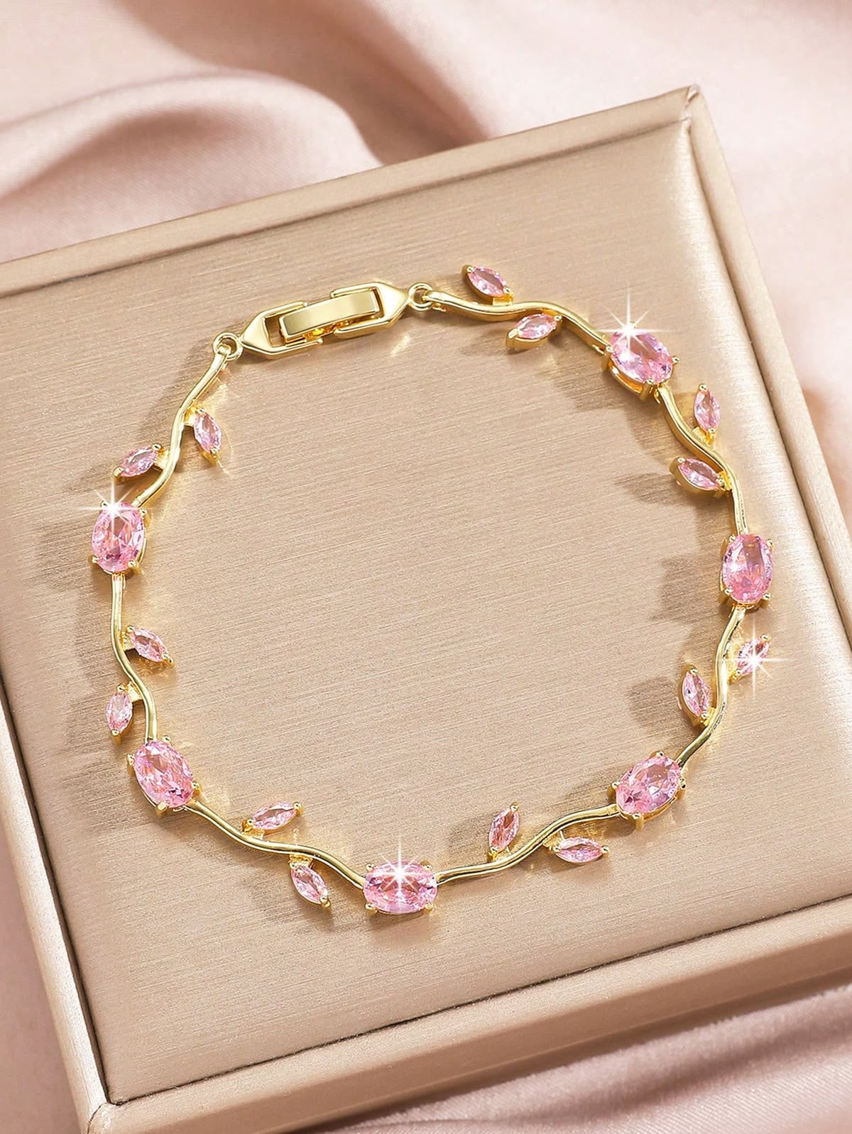 Blush Bloom Bracelet