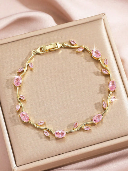 Blush Bloom Bracelet