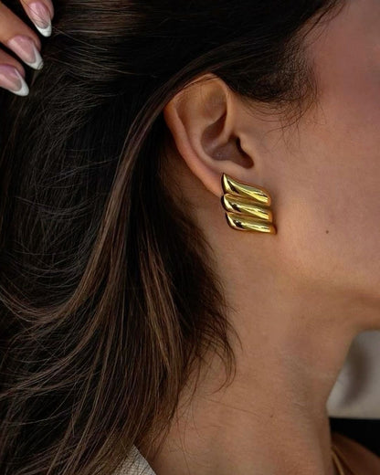 Aurae Gridé Studs