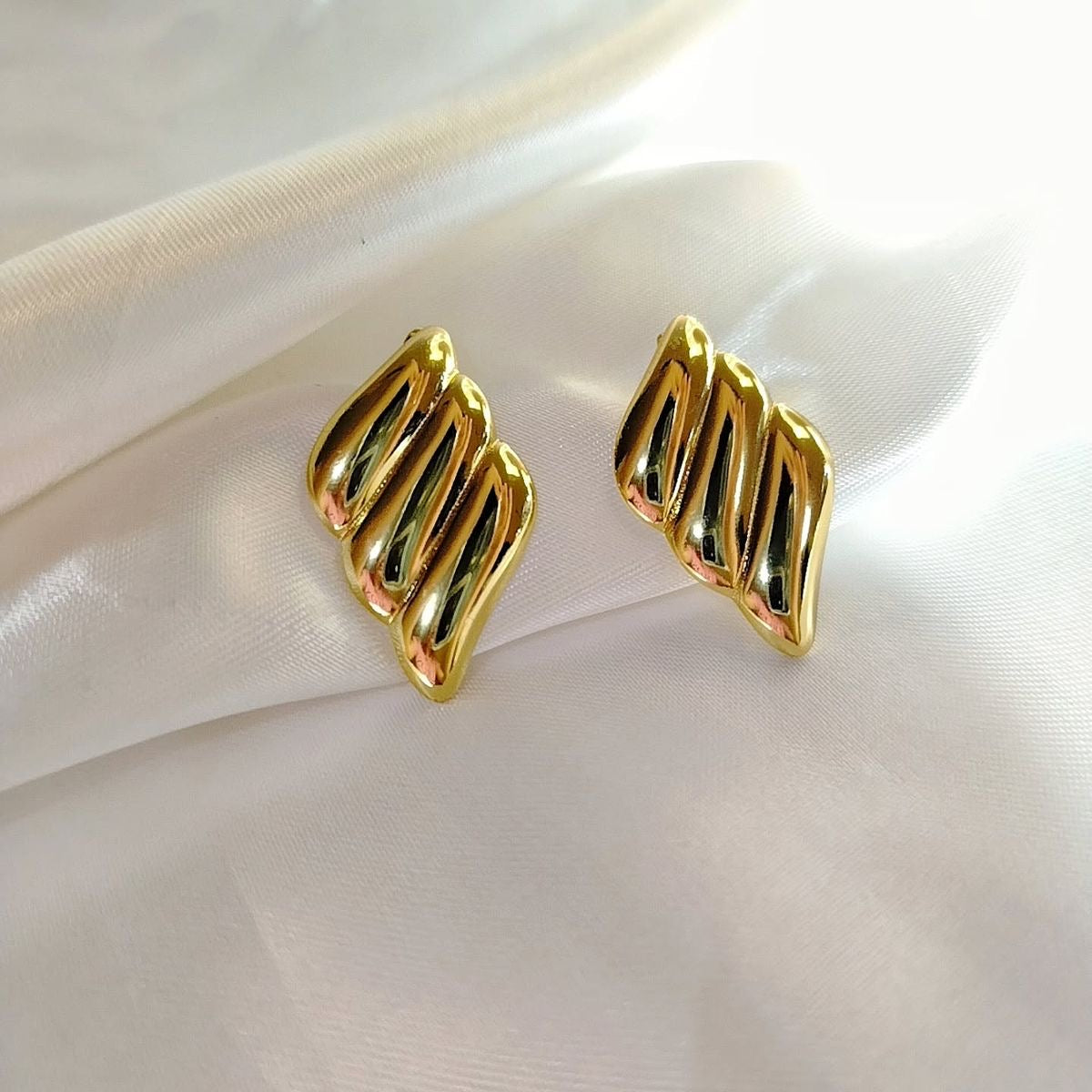 Aurae Gridé Studs