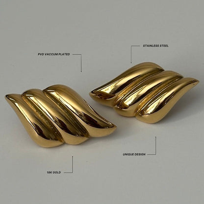Aurae Gridé Studs