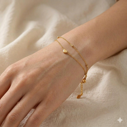 Dualé Heart Bracelet